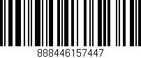 Código de barras (EAN, GTIN, SKU, ISBN): '888446157447'