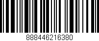 Código de barras (EAN, GTIN, SKU, ISBN): '888446216380'