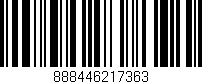 Código de barras (EAN, GTIN, SKU, ISBN): '888446217363'