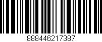 Código de barras (EAN, GTIN, SKU, ISBN): '888446217387'
