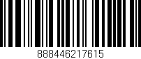 Código de barras (EAN, GTIN, SKU, ISBN): '888446217615'