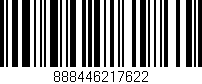 Código de barras (EAN, GTIN, SKU, ISBN): '888446217622'