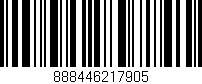 Código de barras (EAN, GTIN, SKU, ISBN): '888446217905'