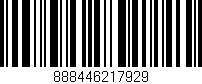 Código de barras (EAN, GTIN, SKU, ISBN): '888446217929'