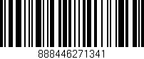 Código de barras (EAN, GTIN, SKU, ISBN): '888446271341'