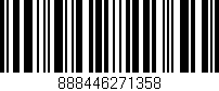 Código de barras (EAN, GTIN, SKU, ISBN): '888446271358'