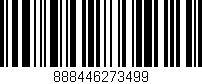 Código de barras (EAN, GTIN, SKU, ISBN): '888446273499'