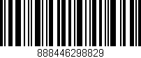 Código de barras (EAN, GTIN, SKU, ISBN): '888446298829'