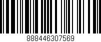 Código de barras (EAN, GTIN, SKU, ISBN): '888446307569'