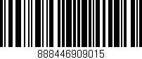 Código de barras (EAN, GTIN, SKU, ISBN): '888446909015'