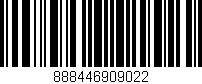 Código de barras (EAN, GTIN, SKU, ISBN): '888446909022'