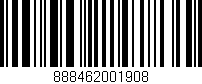 Código de barras (EAN, GTIN, SKU, ISBN): '888462001908'