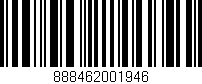 Código de barras (EAN, GTIN, SKU, ISBN): '888462001946'