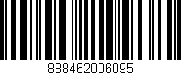 Código de barras (EAN, GTIN, SKU, ISBN): '888462006095'