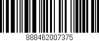 Código de barras (EAN, GTIN, SKU, ISBN): '888462007375'