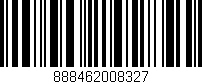 Código de barras (EAN, GTIN, SKU, ISBN): '888462008327'