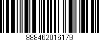 Código de barras (EAN, GTIN, SKU, ISBN): '888462016179'