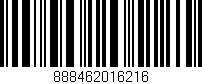 Código de barras (EAN, GTIN, SKU, ISBN): '888462016216'