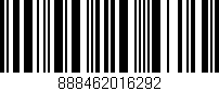 Código de barras (EAN, GTIN, SKU, ISBN): '888462016292'