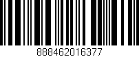 Código de barras (EAN, GTIN, SKU, ISBN): '888462016377'