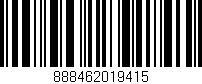 Código de barras (EAN, GTIN, SKU, ISBN): '888462019415'