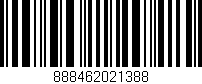 Código de barras (EAN, GTIN, SKU, ISBN): '888462021388'