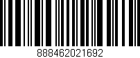Código de barras (EAN, GTIN, SKU, ISBN): '888462021692'