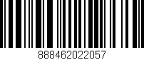 Código de barras (EAN, GTIN, SKU, ISBN): '888462022057'