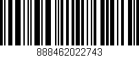 Código de barras (EAN, GTIN, SKU, ISBN): '888462022743'