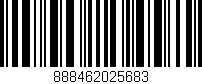 Código de barras (EAN, GTIN, SKU, ISBN): '888462025683'