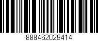 Código de barras (EAN, GTIN, SKU, ISBN): '888462029414'