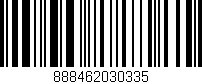 Código de barras (EAN, GTIN, SKU, ISBN): '888462030335'