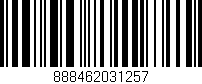 Código de barras (EAN, GTIN, SKU, ISBN): '888462031257'