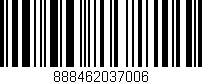 Código de barras (EAN, GTIN, SKU, ISBN): '888462037006'