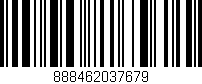 Código de barras (EAN, GTIN, SKU, ISBN): '888462037679'