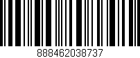 Código de barras (EAN, GTIN, SKU, ISBN): '888462038737'