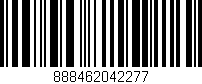 Código de barras (EAN, GTIN, SKU, ISBN): '888462042277'