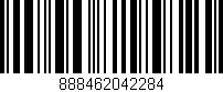 Código de barras (EAN, GTIN, SKU, ISBN): '888462042284'