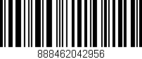 Código de barras (EAN, GTIN, SKU, ISBN): '888462042956'