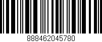 Código de barras (EAN, GTIN, SKU, ISBN): '888462045780'
