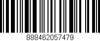 Código de barras (EAN, GTIN, SKU, ISBN): '888462057479'