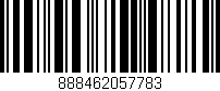 Código de barras (EAN, GTIN, SKU, ISBN): '888462057783'