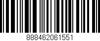 Código de barras (EAN, GTIN, SKU, ISBN): '888462061551'