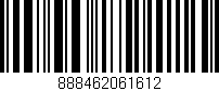 Código de barras (EAN, GTIN, SKU, ISBN): '888462061612'