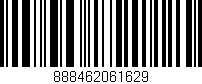 Código de barras (EAN, GTIN, SKU, ISBN): '888462061629'