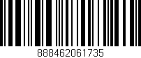 Código de barras (EAN, GTIN, SKU, ISBN): '888462061735'