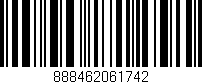Código de barras (EAN, GTIN, SKU, ISBN): '888462061742'