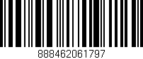 Código de barras (EAN, GTIN, SKU, ISBN): '888462061797'