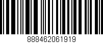 Código de barras (EAN, GTIN, SKU, ISBN): '888462061919'