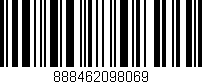 Código de barras (EAN, GTIN, SKU, ISBN): '888462098069'